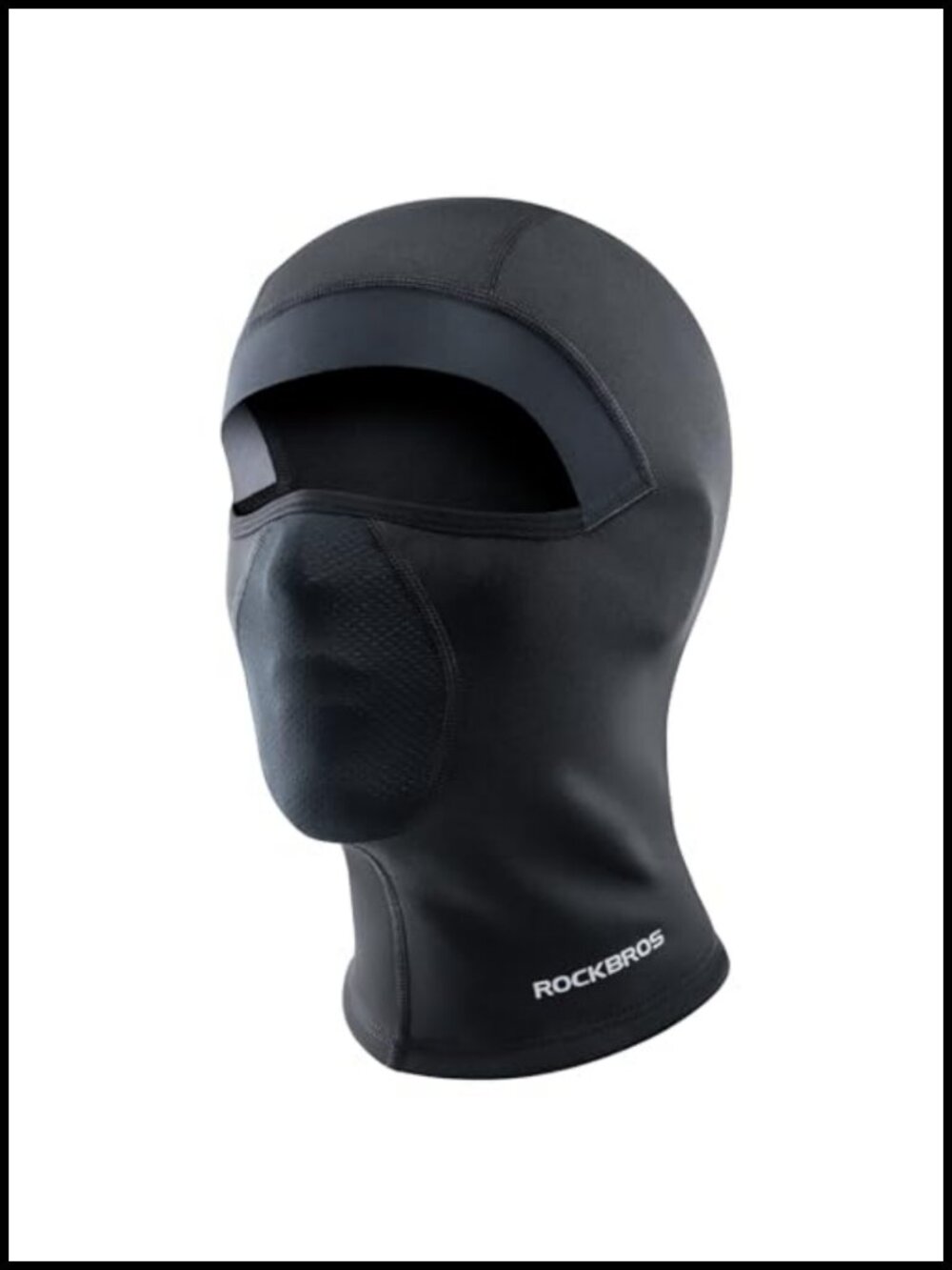 ROCKBROS Balaclava Ski Mask Windproof Thermal Full Face Mask for Winter